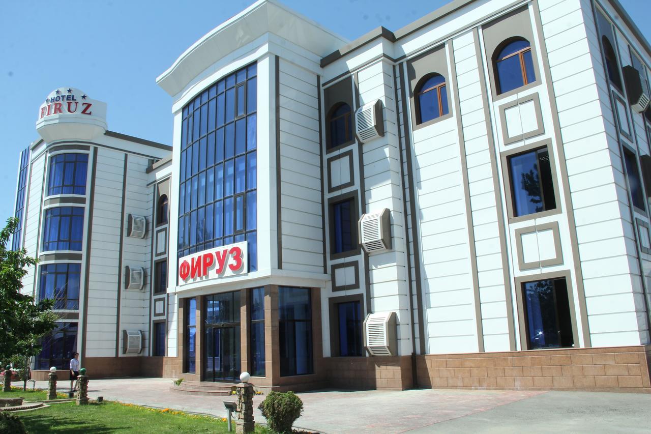 Firuz Hotel Hudzsand Kültér fotó
